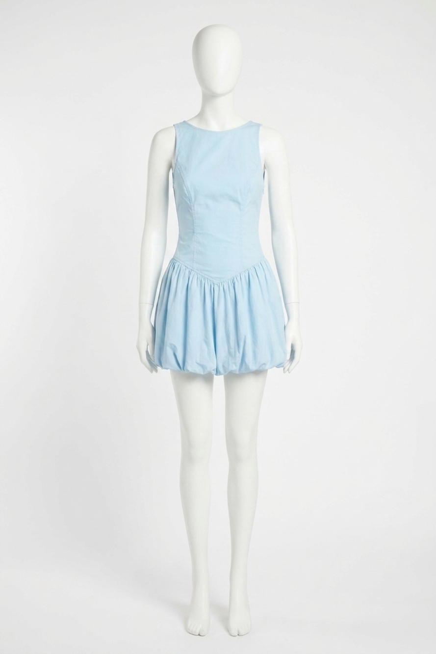 NEW NIA tamara dress in chambray